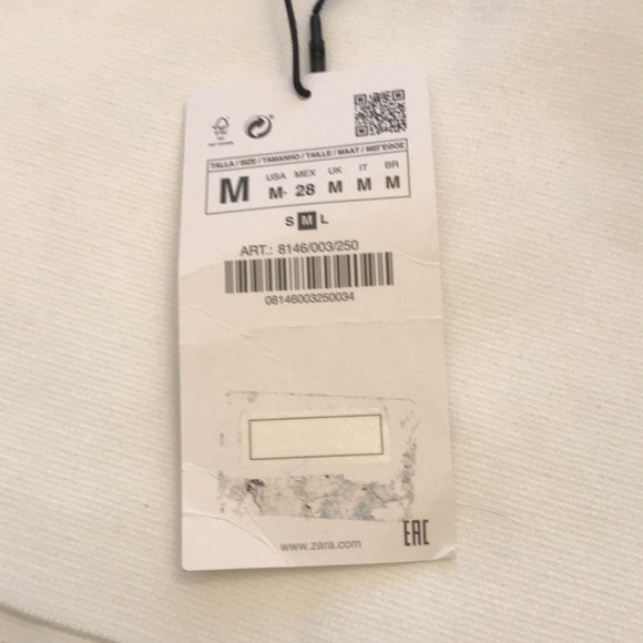 Zara ribbed tank top - Picture 4 of 4